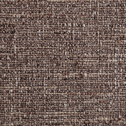 Conrad Brown Linen Textured Fabric Dining Chair