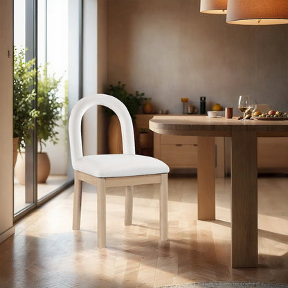 Conrad Cream Velvet Dining Chair
