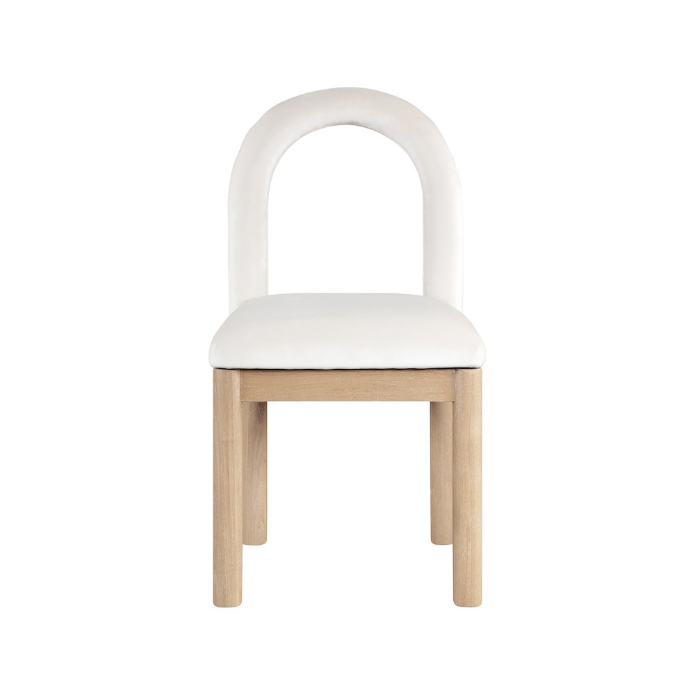 Conrad Cream Velvet Dining Chair