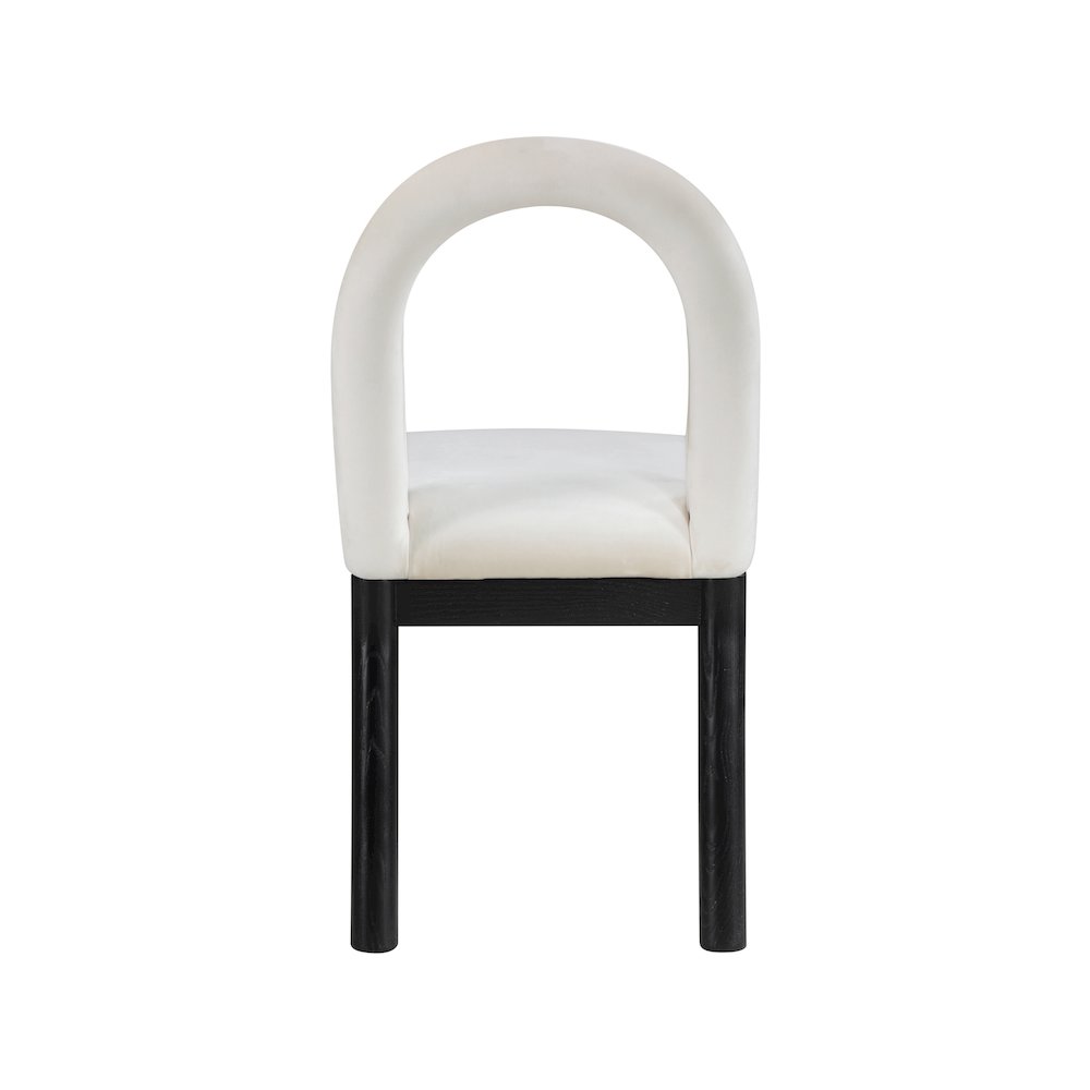 Conrad Cream Velvet Dining Chair