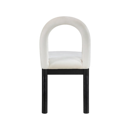 Conrad Cream Velvet Dining Chair