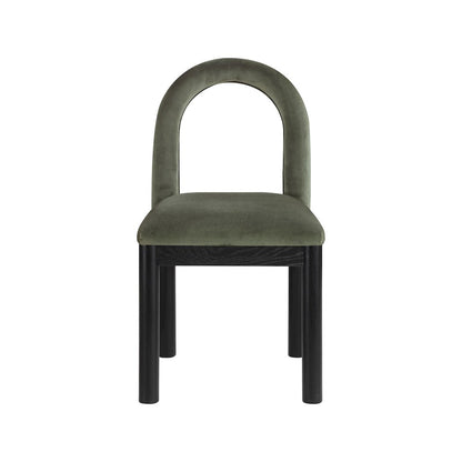 Conrad Green Velvet Dining Chair