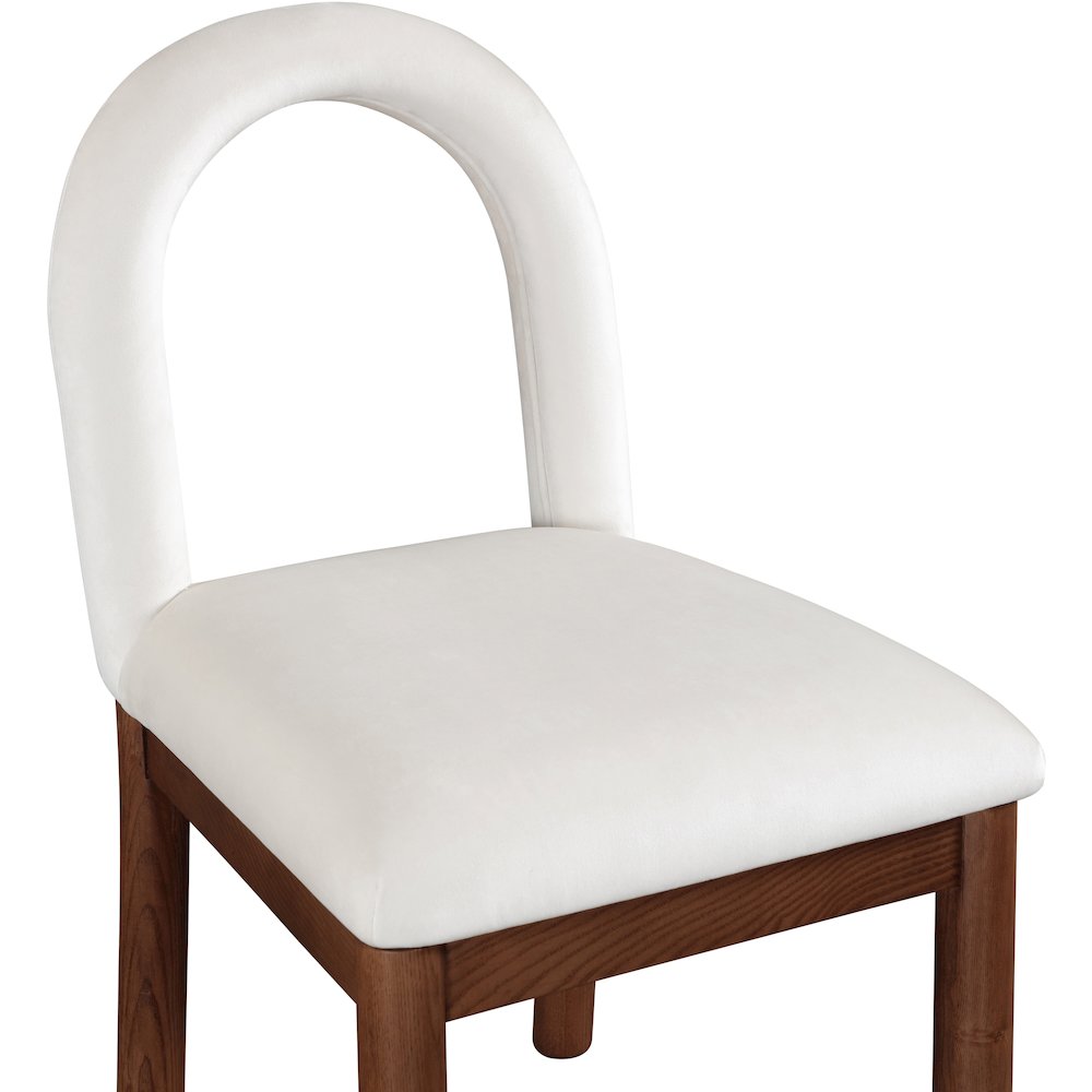 Conrad Cream Velvet Dining Chair