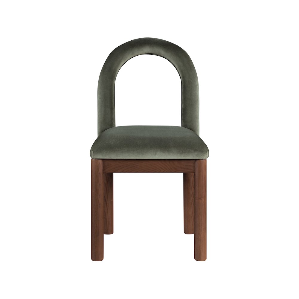 Conrad Green Velvet Dining Chair