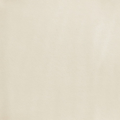 Riccio Cream Vegan Leather Upholstered Dining Side Chair, Set of 2