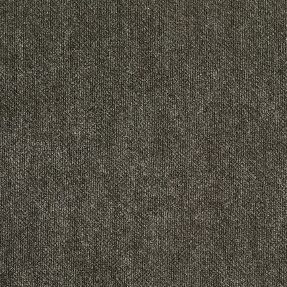 Riccio Brown Performance Fabric Upholstered Stool
