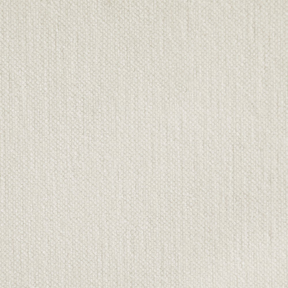 Riccio Cream Performance Fabric Upholstered Stool
