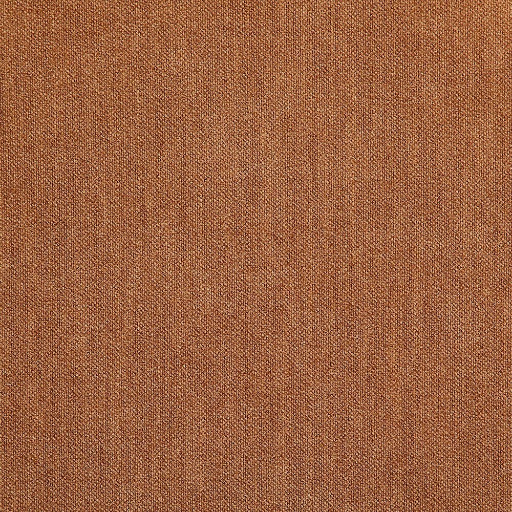 Riccio Cognac Performance Fabric Upholstered Stool