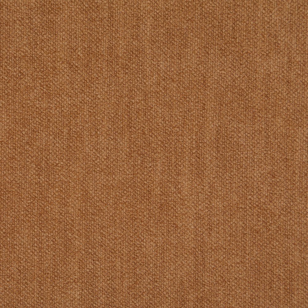 Riccio Cognac Performance Fabric Upholstered Stool