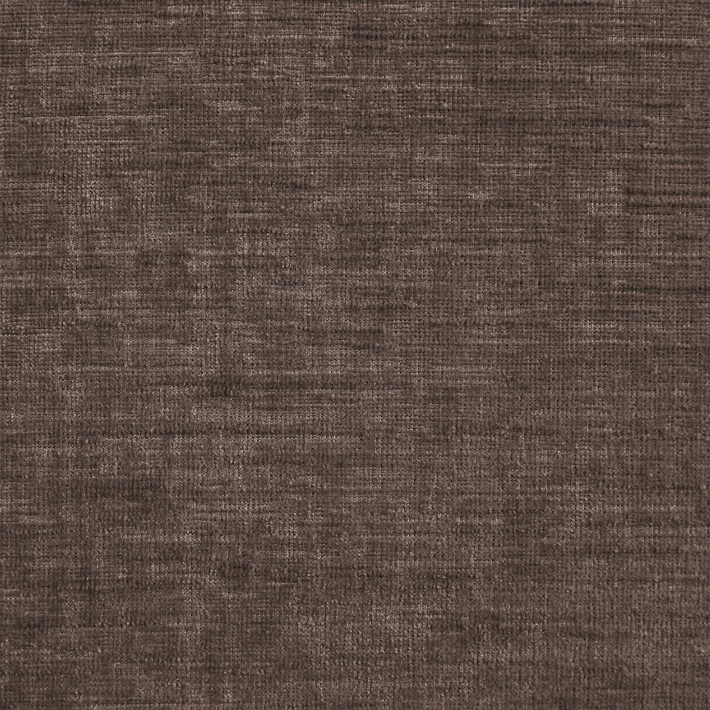 Duvina Brown Chenille Performance Fabric Upholstered Dining Chair