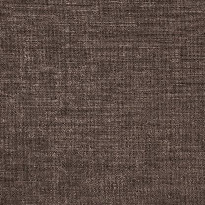 Duvina Brown Chenille Performance Fabric Upholstered Dining Chair