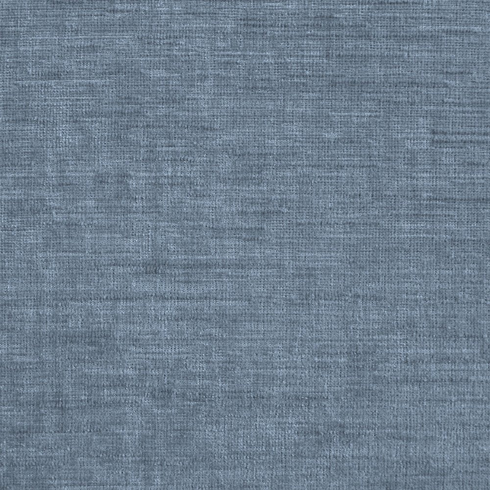 Duvina Light Blue Chenille Performance Fabric Upholstered Dining Chair