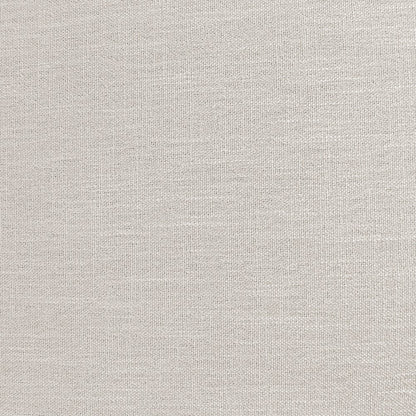 Beige Linen Textured Performance Fabric Upholstered Dining Chair, Set of 2