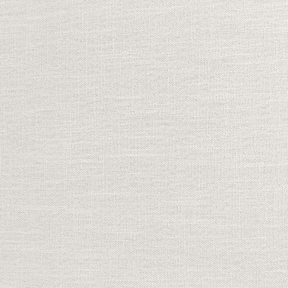 Cream Linen Textured Performance Fabric Upholstered Dining Chair, Set of 2