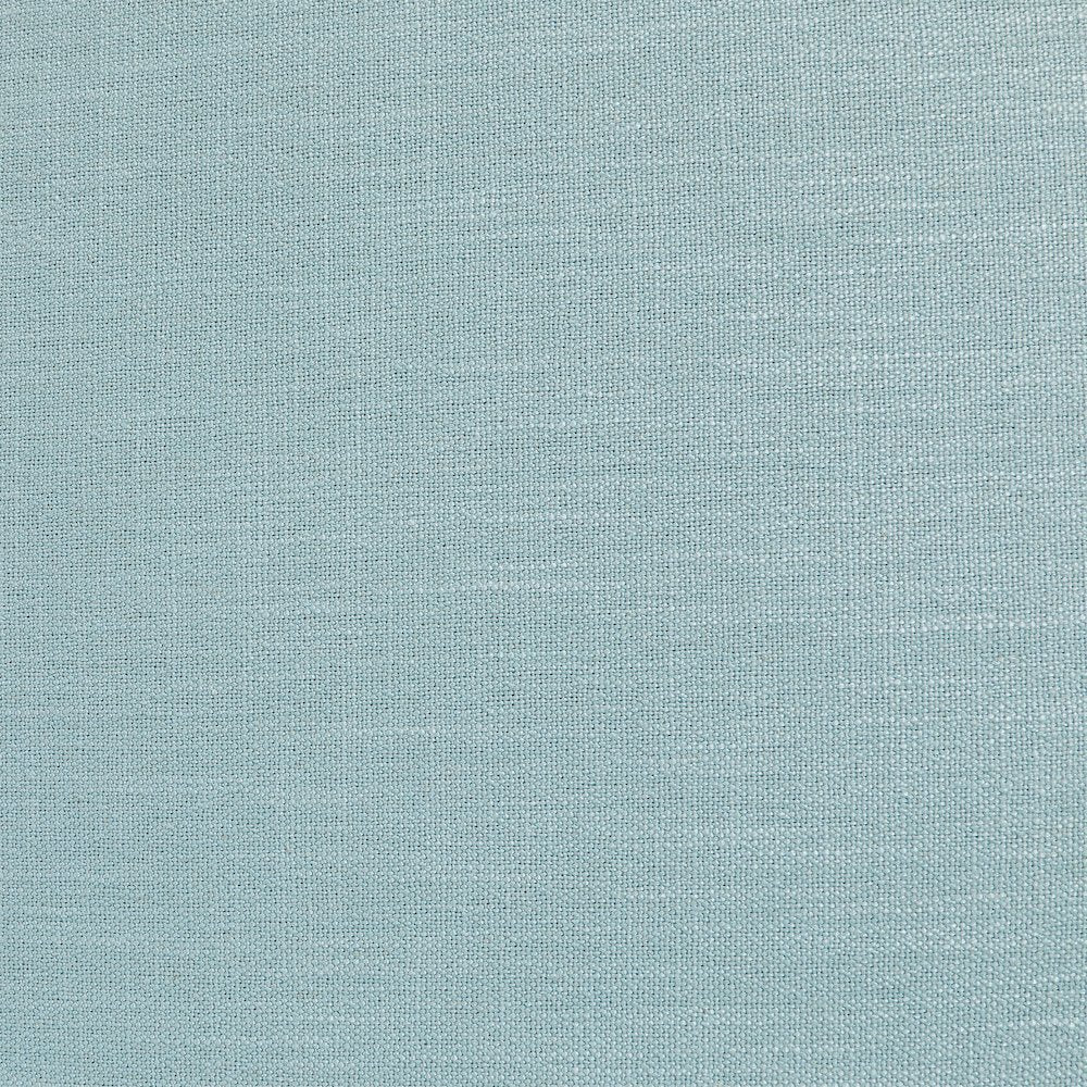Light Blue Linen Textured Performance Fabric Upholstered Dining Chair, Set of 2