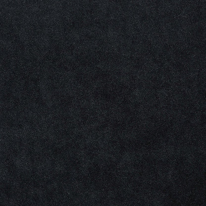Bocceli Black Velvet Upholstered Counter Stool