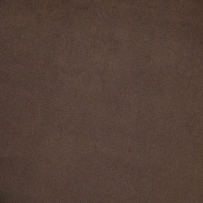 Bocceli Brown Velvet Upholstered Counter Stool