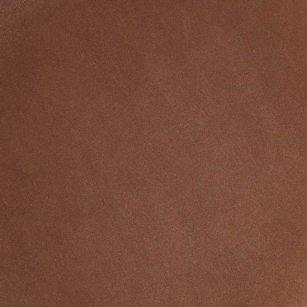 Bocceli Cognac Velvet Upholstered Counter Stool
