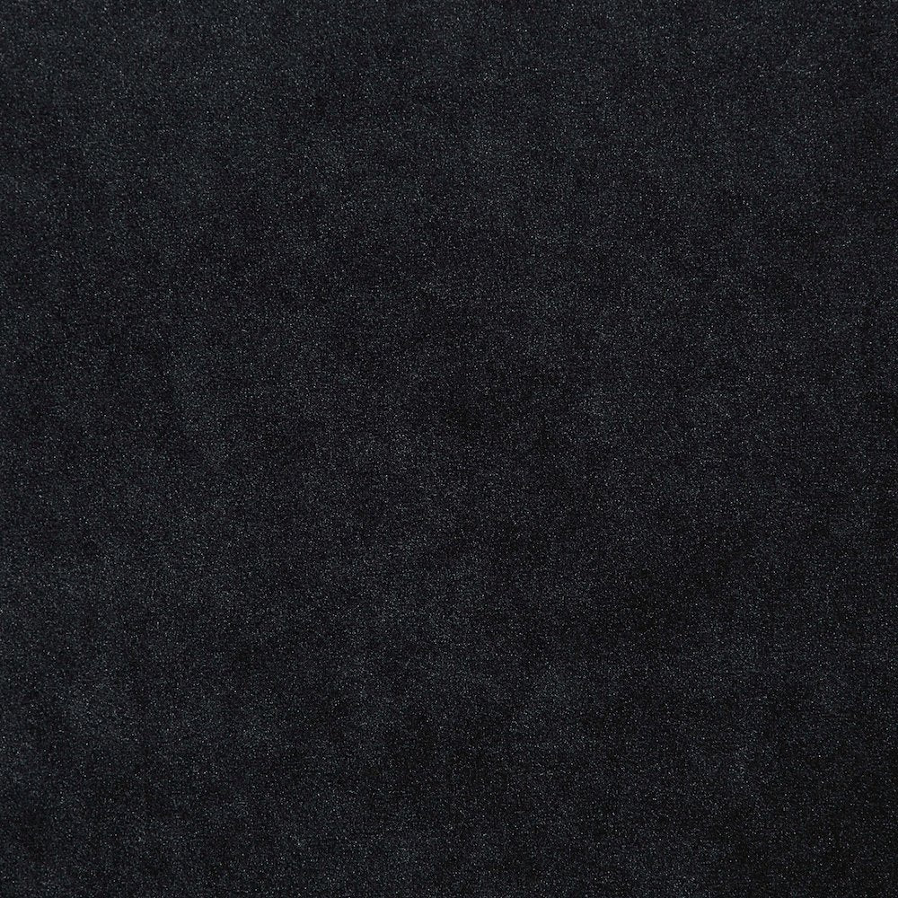 Bocceli Black Velvet Upholstered Counter Stool