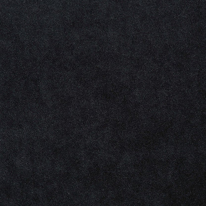 Bocceli Black Velvet Upholstered Counter Stool