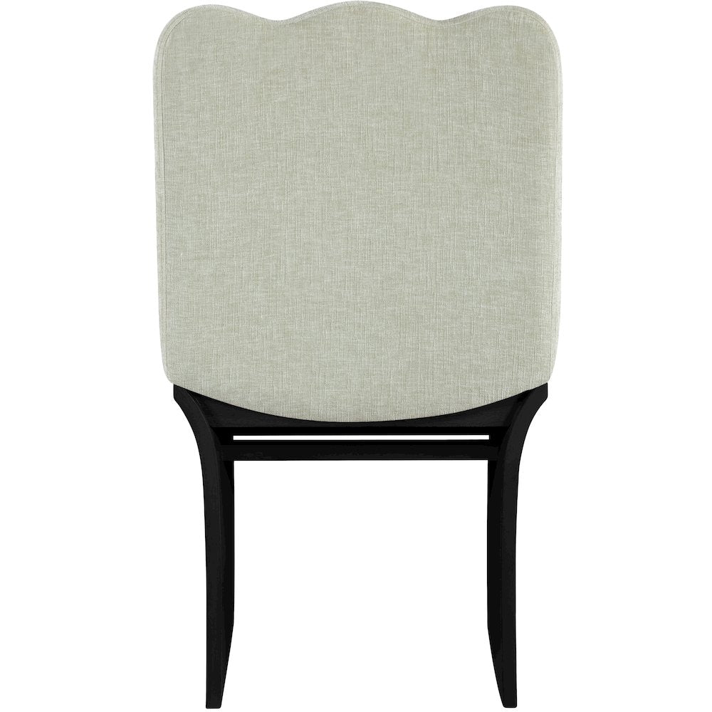 Shaw Mint Chenille Fabric Upholstered Dining Chair