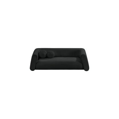Abbington Black Boucle Fabric Sofa