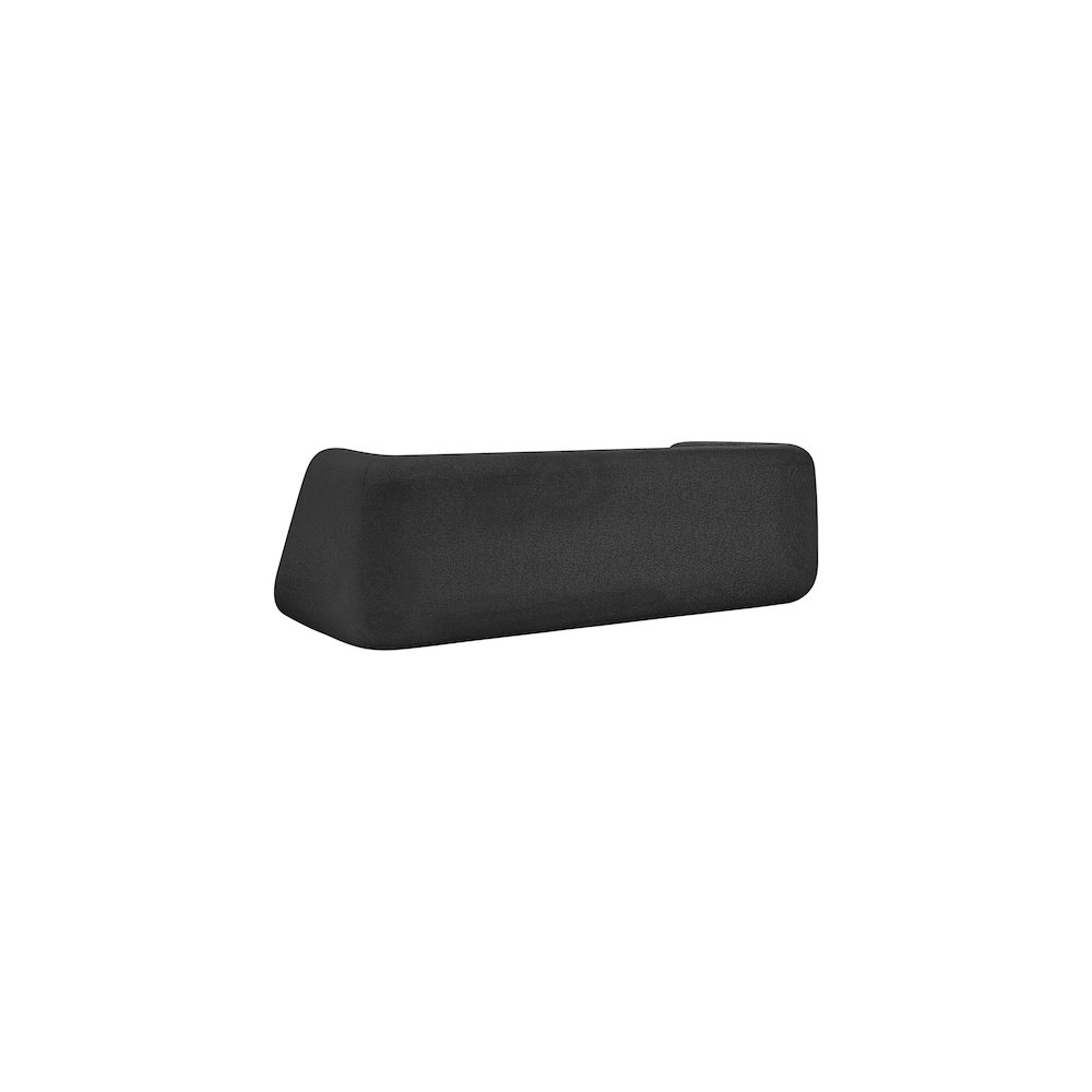 Abbington Black Boucle Fabric Sofa