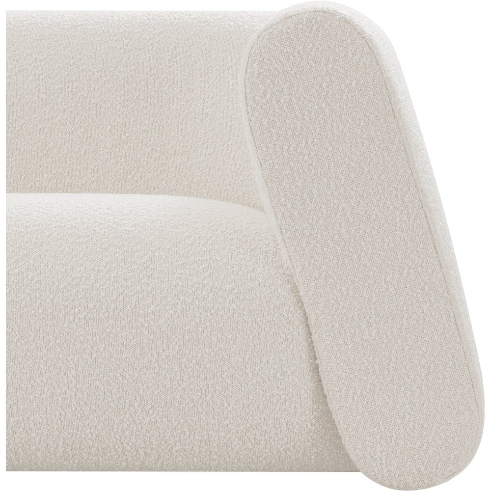 Abbington Cream Boucle Fabric Chair