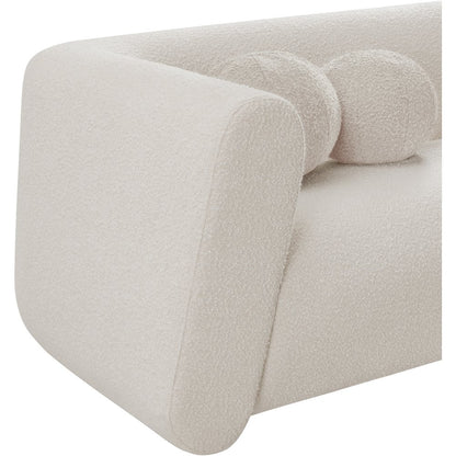 Abbington Cream Boucle Fabric Chair