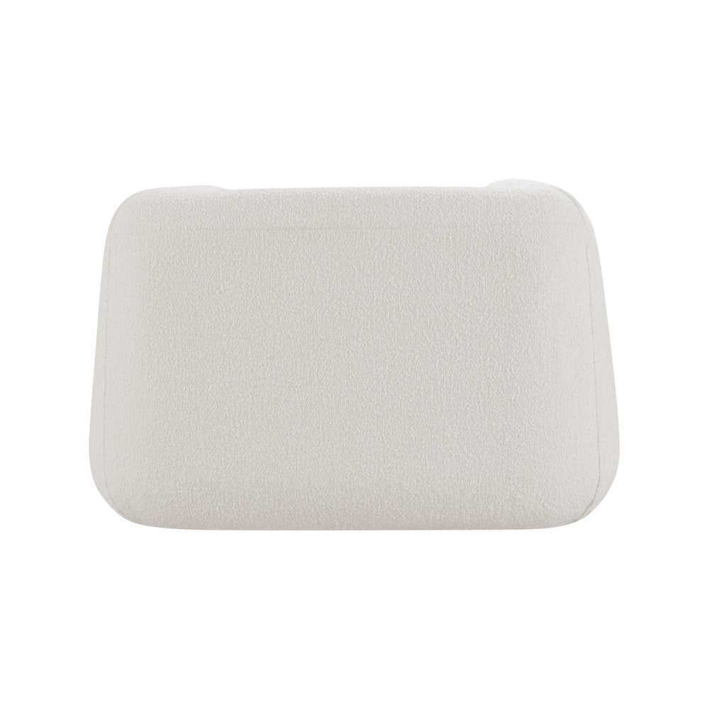 Abbington Cream Boucle Fabric Chair