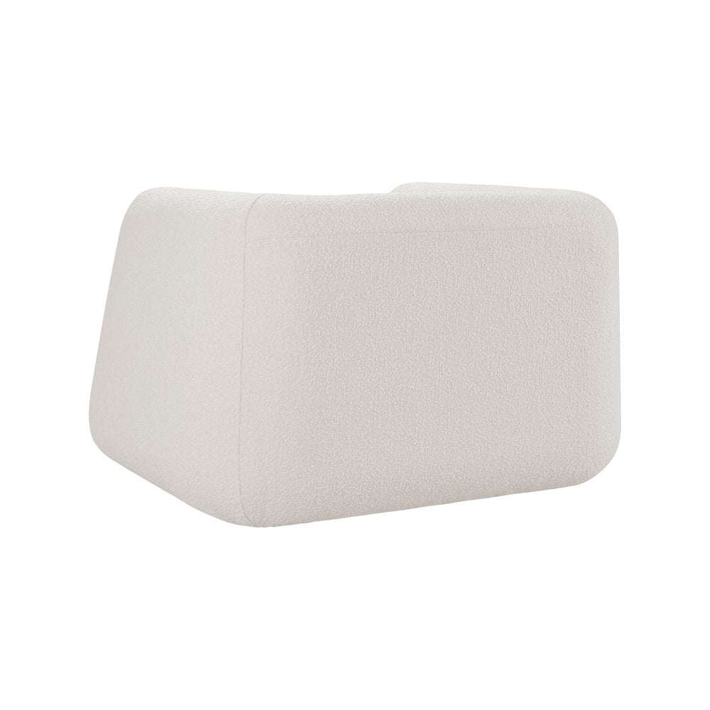 Abbington Cream Boucle Fabric Chair