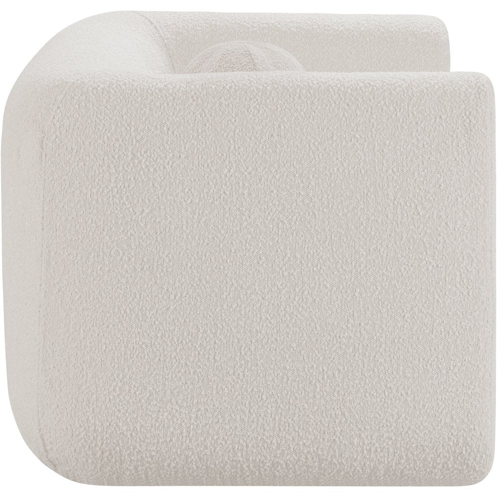 Abbington Cream Boucle Fabric Chair