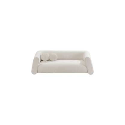 Abbington Cream Boucle Fabric Sofa