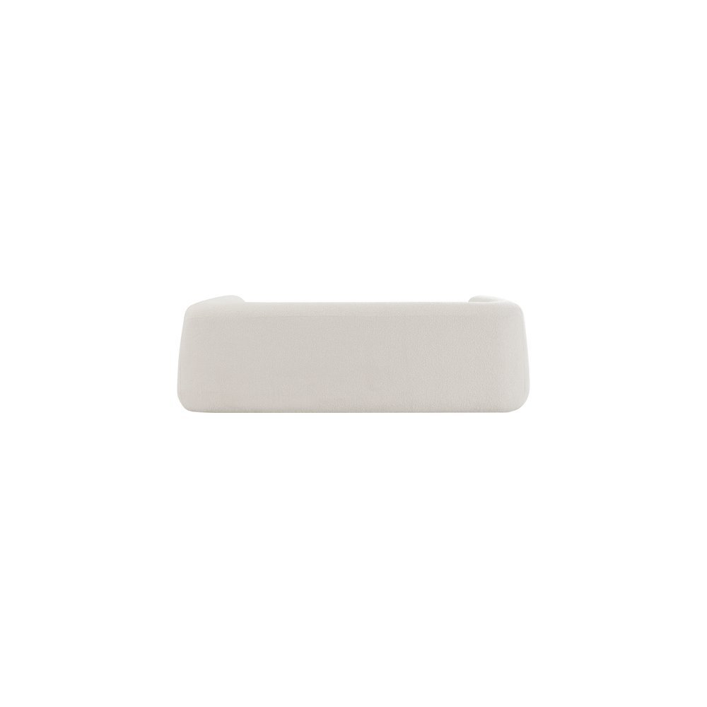 Abbington Cream Boucle Fabric Sofa