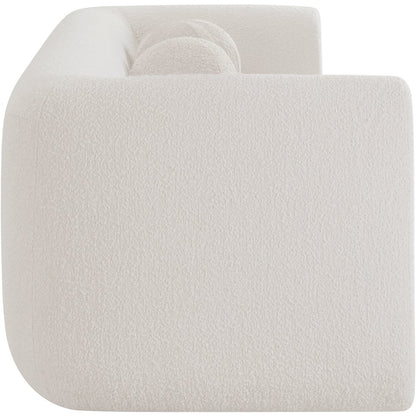 Abbington Cream Boucle Fabric Sofa