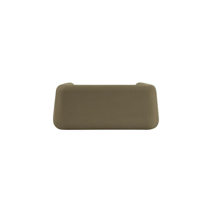 Abbington Olive Boucle Fabric Loveseat
