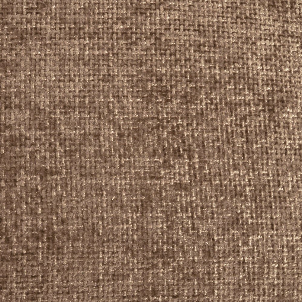 Bale 202" Brown Chenille Fabric Upholstered 8 pc. Modular Sectional