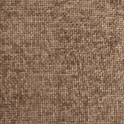Bale 202" Brown Chenille Fabric Upholstered 9 pc. Modular Sectional