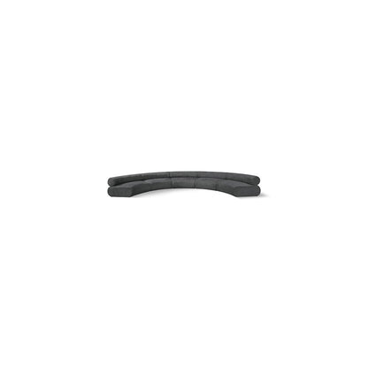 Bale Grey Chenille Fabric Modular Sofa