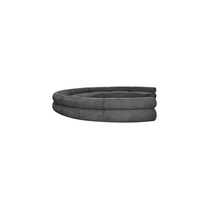Bale Grey Chenille Fabric Modular Sofa