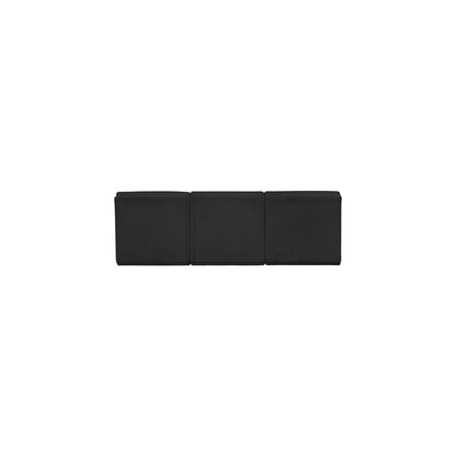 Ollie Black Boucle Fabric Modular Sofa