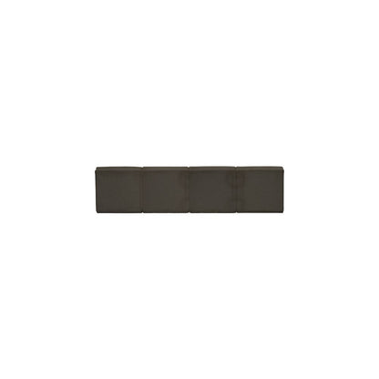 Ollie Brown Boucle Fabric Modular Sofa