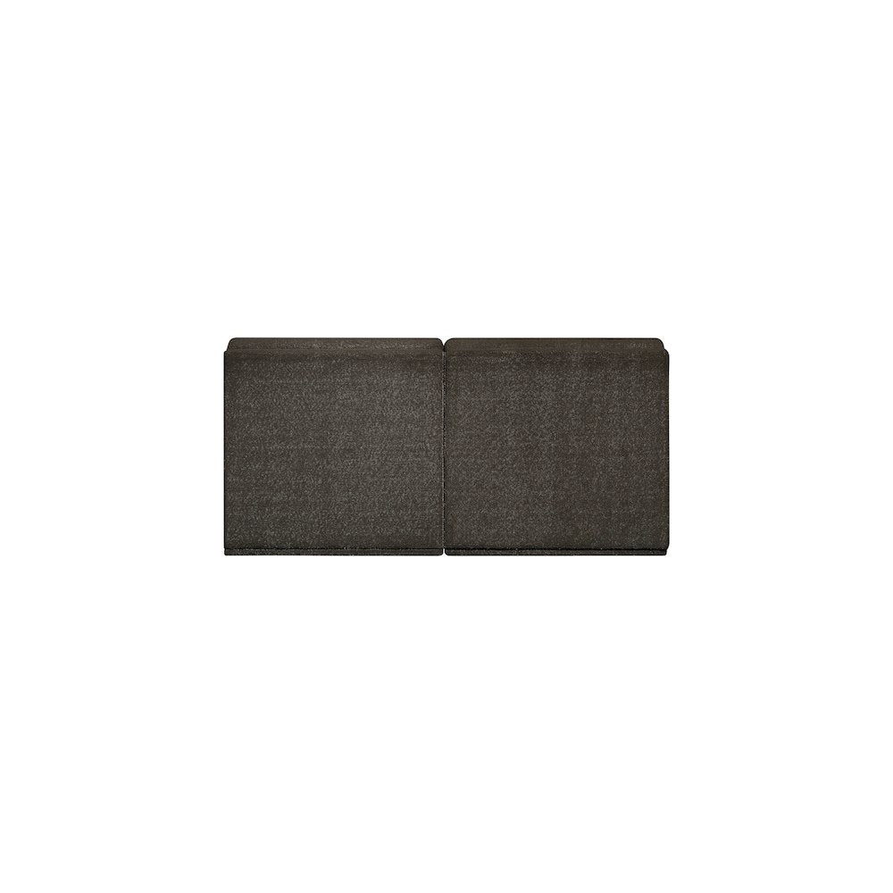 Ollie Brown Boucle Fabric Modular Sofa