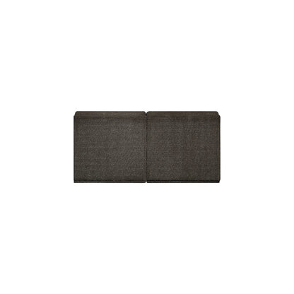 Ollie Brown Boucle Fabric Modular Sofa