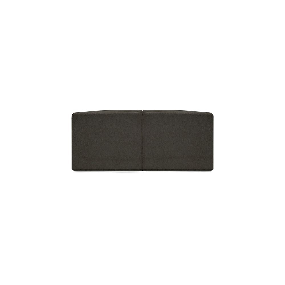Ollie Brown Boucle Fabric Modular Sofa