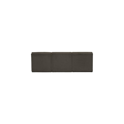 Ollie Brown Boucle Fabric Modular Sofa