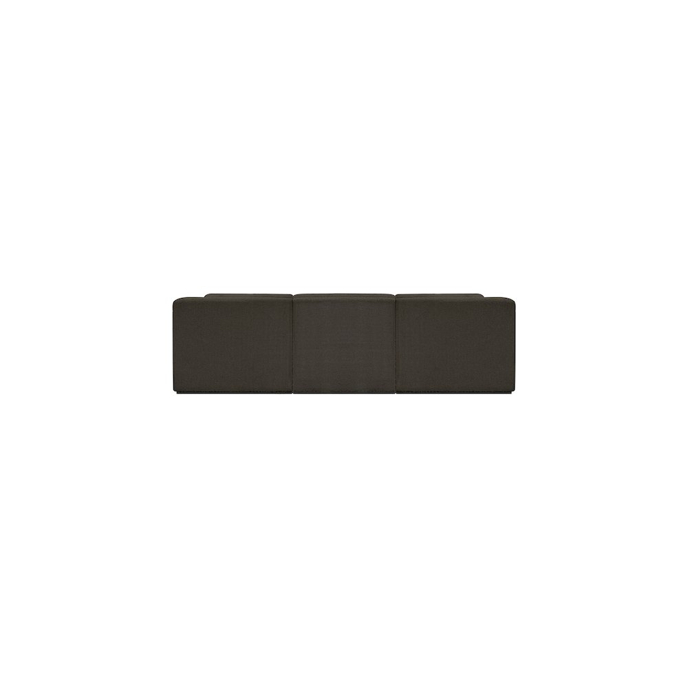 Ollie Brown Boucle Fabric Modular Sofa