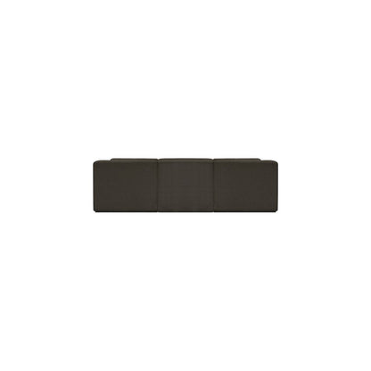 Ollie Brown Boucle Fabric Modular Sofa
