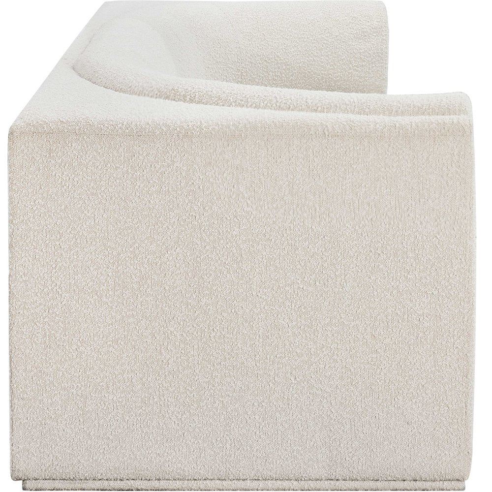 Ollie Cream Boucle Fabric Modular Sofa
