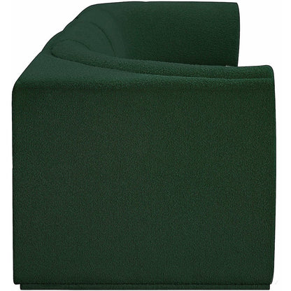 Ollie Green Boucle Fabric Modular Sofa
